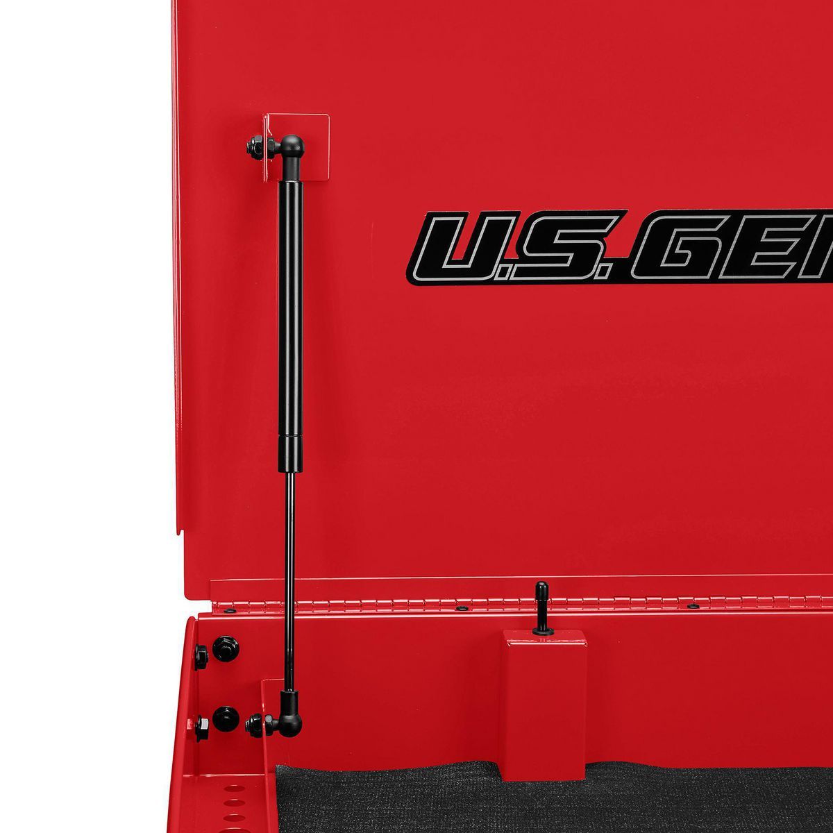 30 in. 4-Drawer Tech Cart, Red C34930