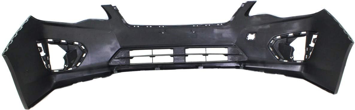 Primed Front Bumper Cover for 2012-2014 Subaru Impreza J45362