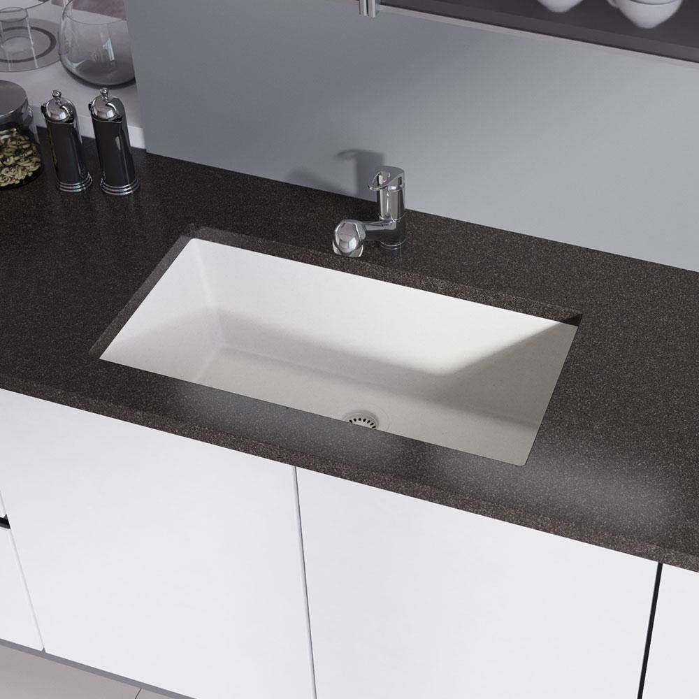 Ivory Kitchen Sink Q51627