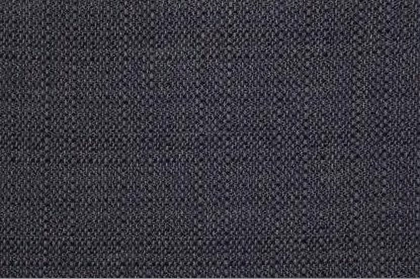 Ash Black Polyfiber Linen-Like Fabric Sectional Sofa Set S4177