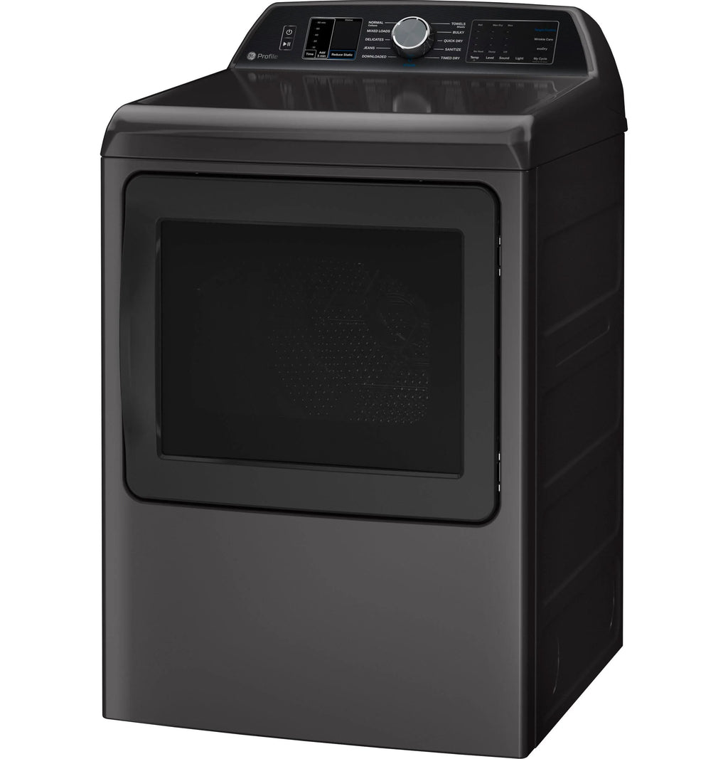 7.4 cu. ft. Electric Dryer with Sanitize Cycle and Sensor Dry O8242