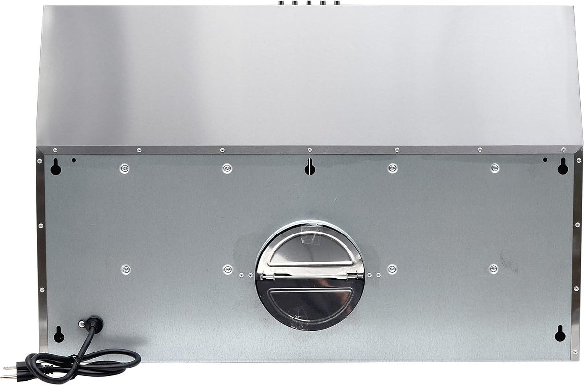 30 inch Under Cabinet Ducted Stainless Steel Range Hood with 3 Speed Exhaust Fan P6011