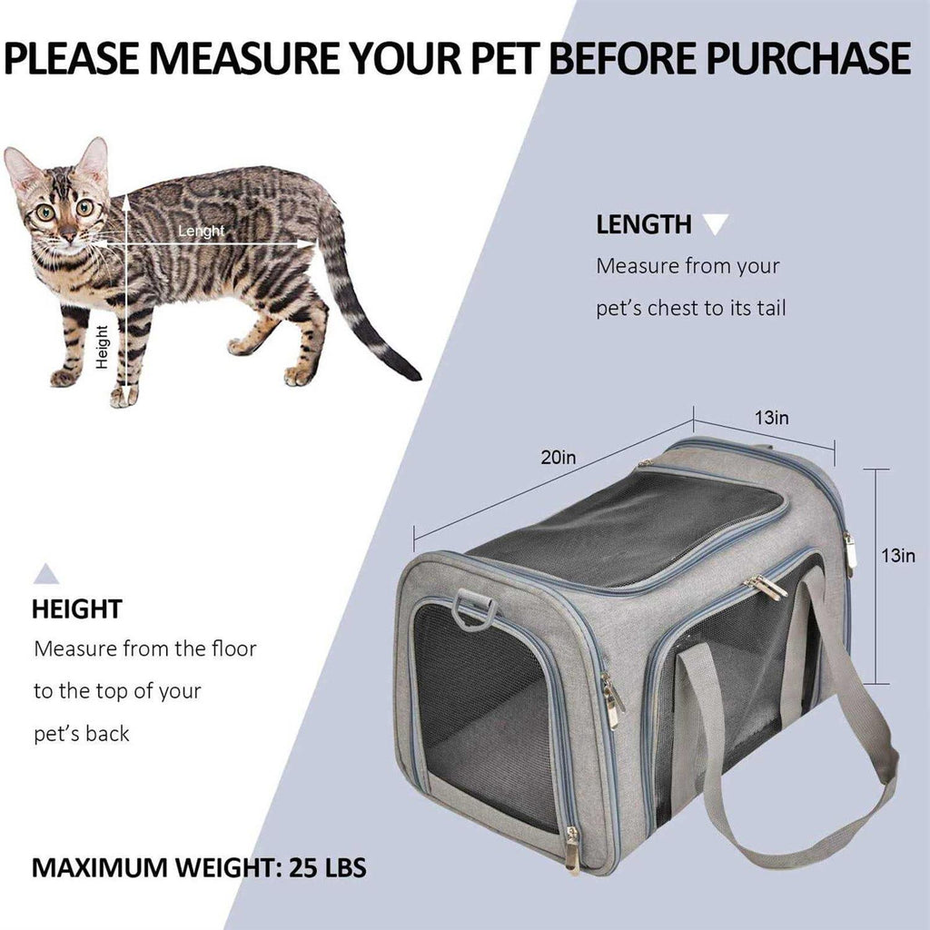 Pet Carrier for Cats, Dogs and Puppies P968