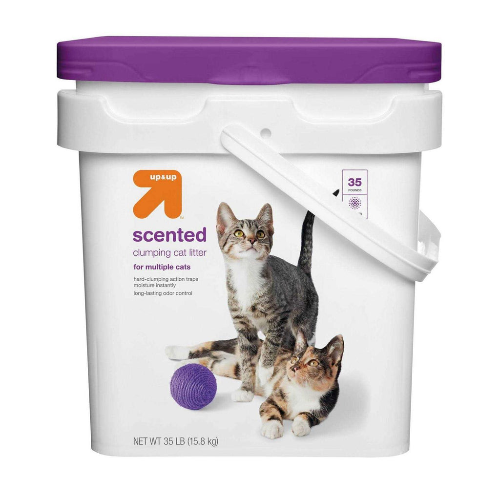 Scented Clumping Cat Litter D676