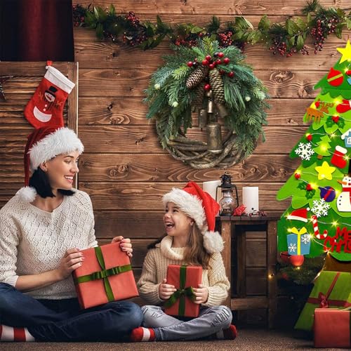 Felt Christmas Tree with Lights G566764