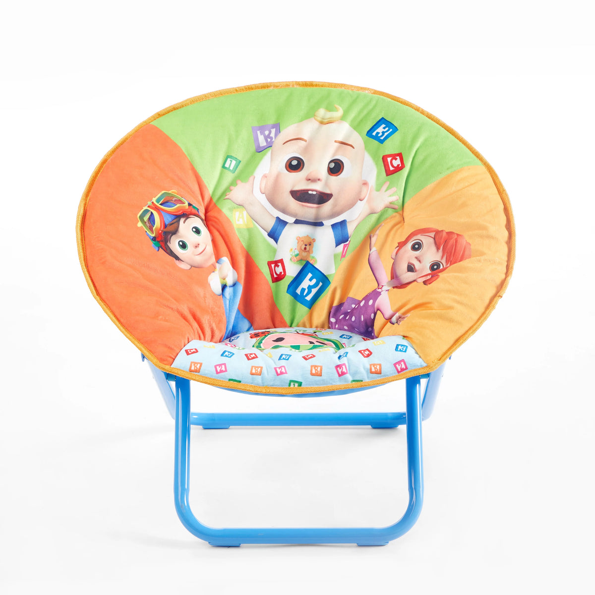 Blue Toddler Mini Saucer Chair Z560383