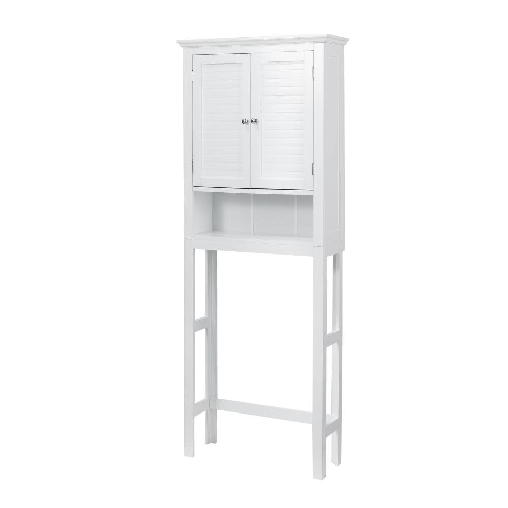 White Bathroom Cabinet H5155