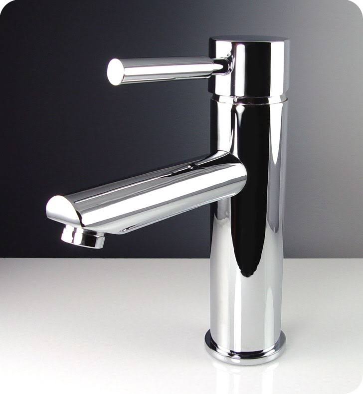 Chrome Single Hole Bathroom Vanity Faucet G972987