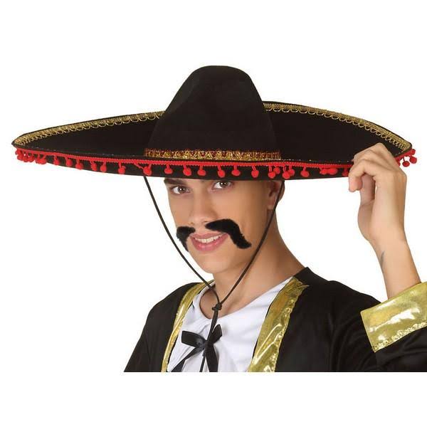 Black/White Mexican Hat P500