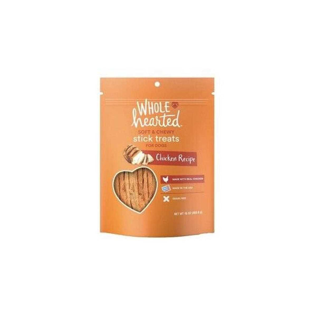 Grain Free Soft and Chewy Dog Stick Treats F1190