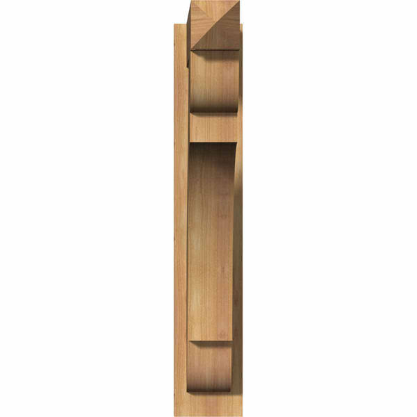 Olympic Smooth Arts and Crafts Outlooker, Western Red Cedar O4779