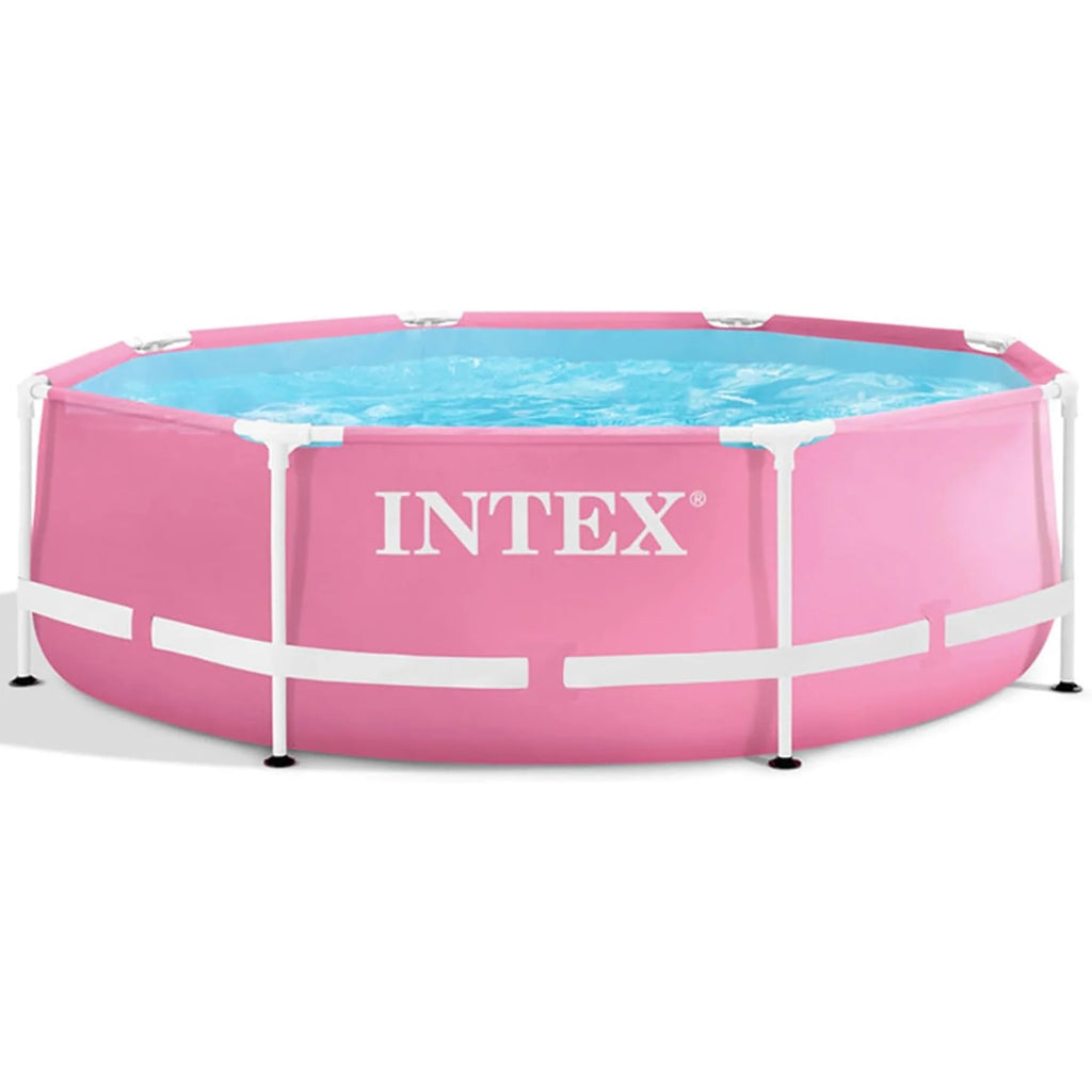 Pink 8' x 30" Above Ground Swimming Pool B107