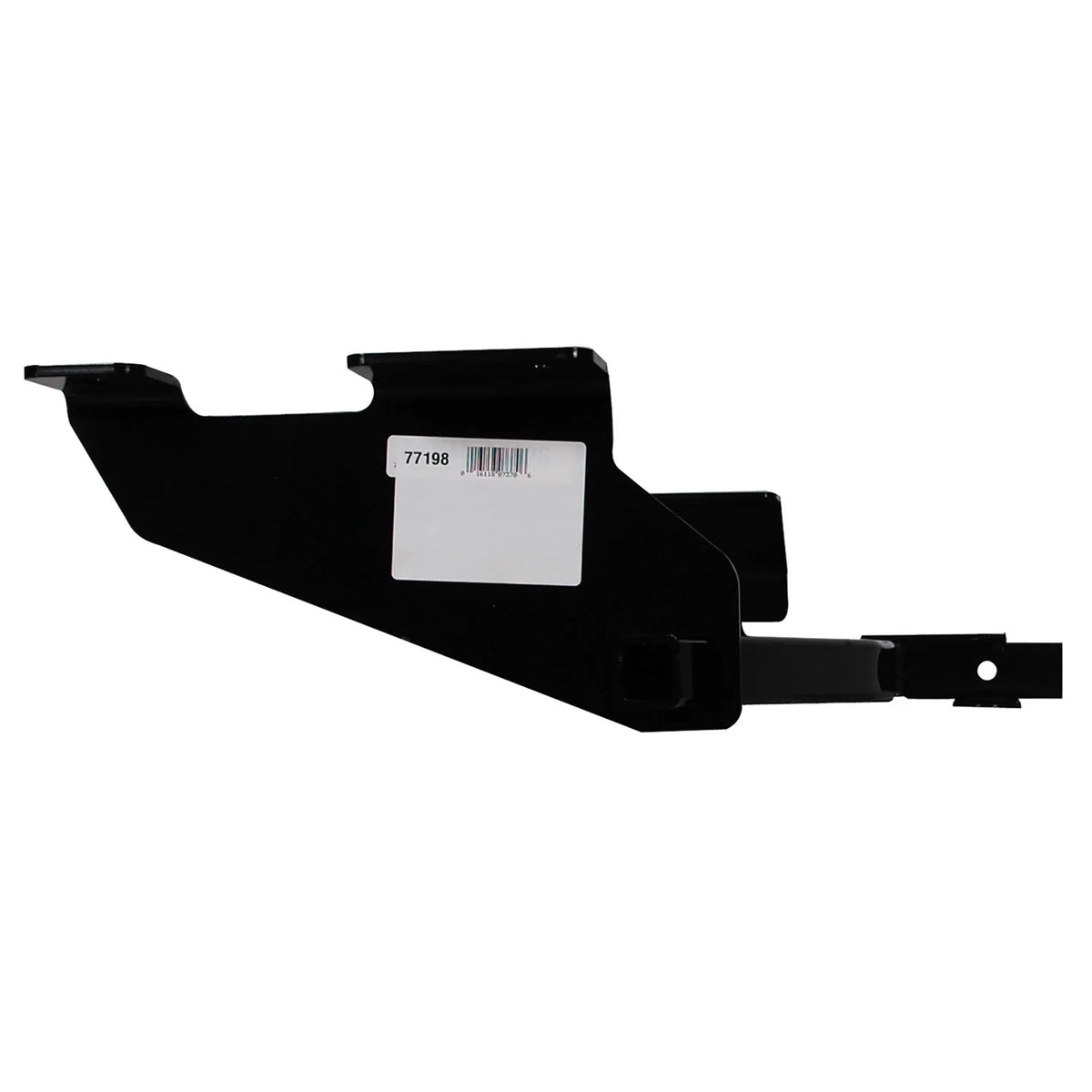 Class 1 Trailer Hitch, 1-1/4 Inch Square Receiver, Black O18978