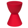 Red Indoor/Outdoor Accent Side End Table I628