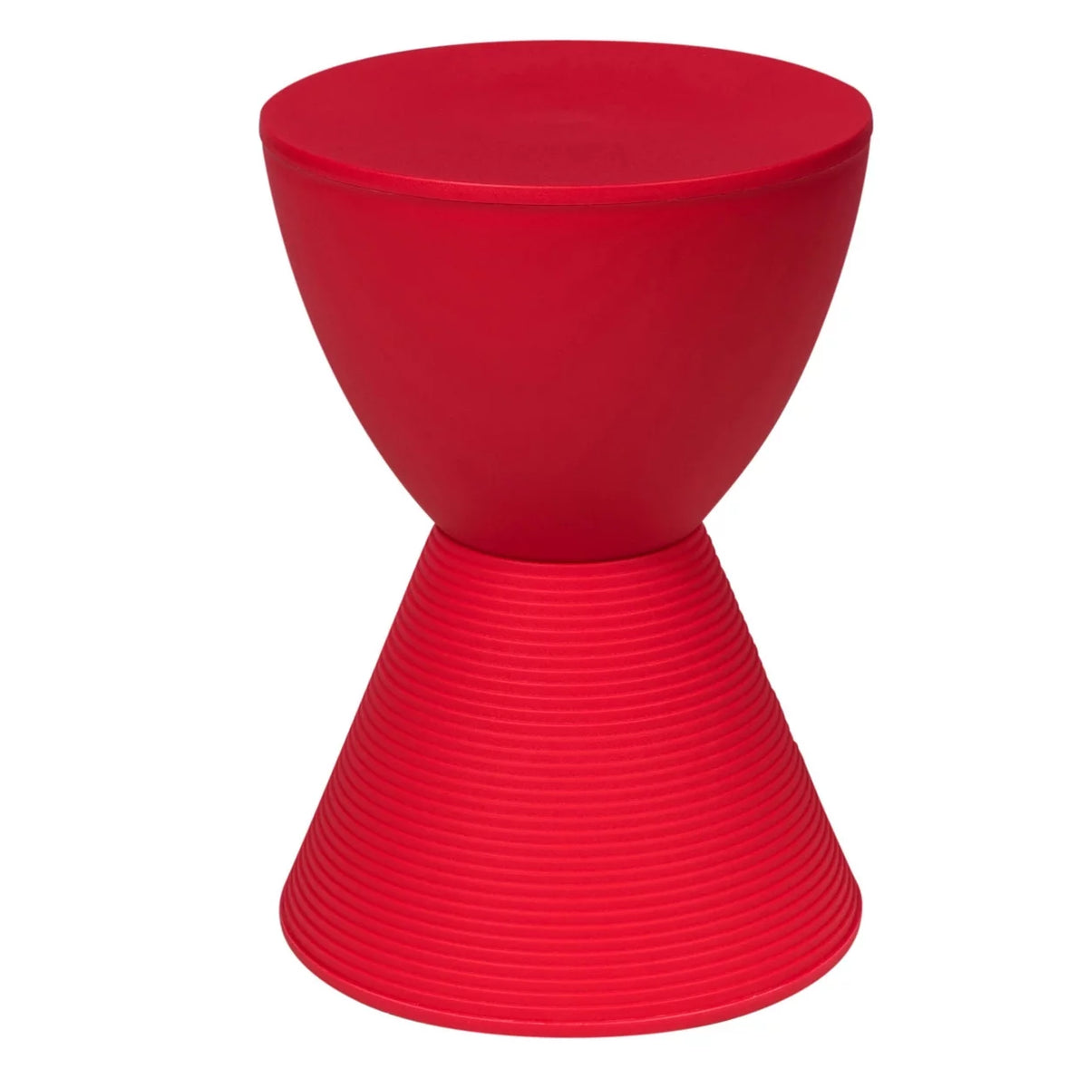 Red Indoor/Outdoor Accent Side End Table I628