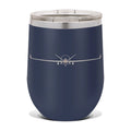 12 oz Stainless Steel Vacuum Insulated Wine Tumbler Z78039