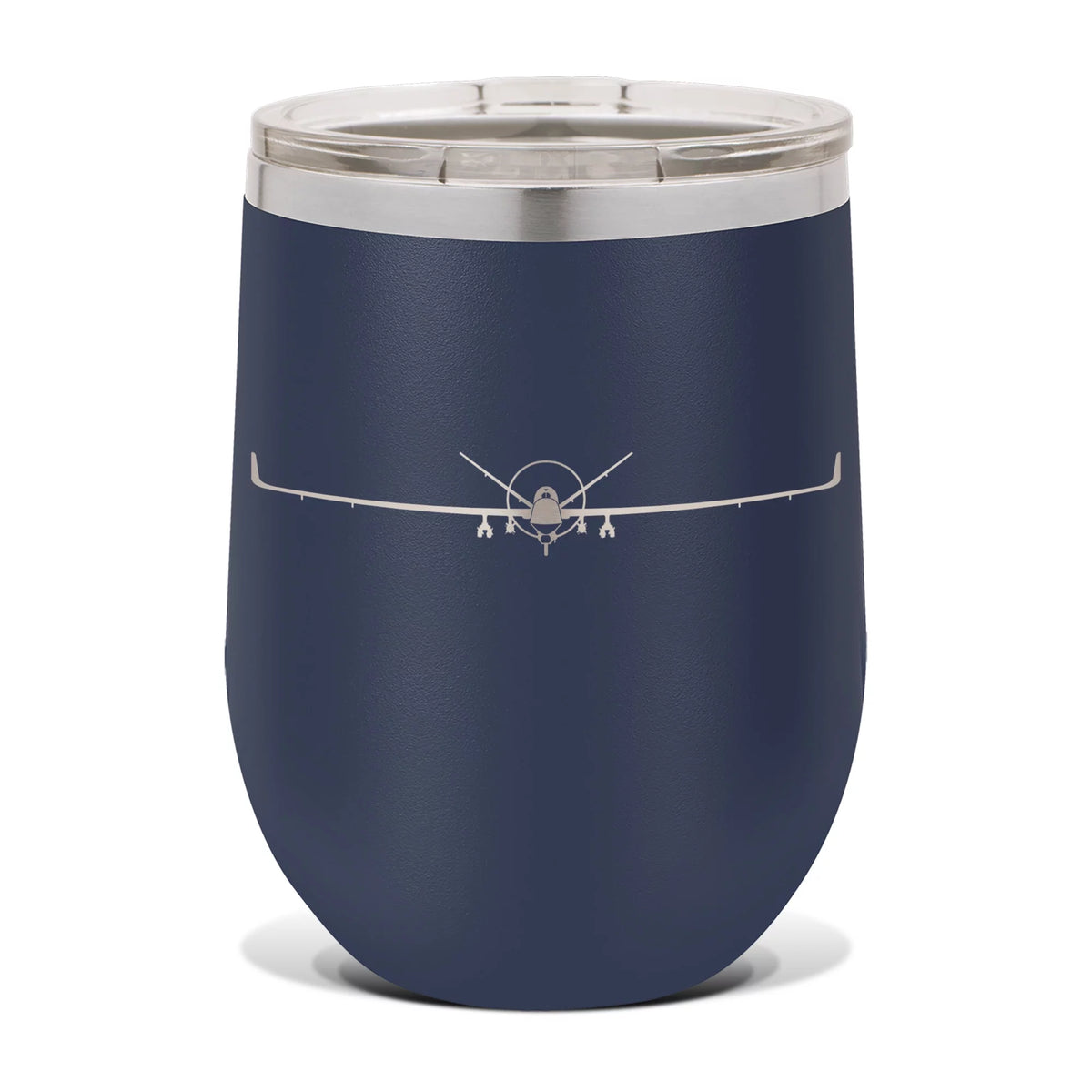 12 oz Stainless Steel Vacuum Insulated Wine Tumbler Z78039