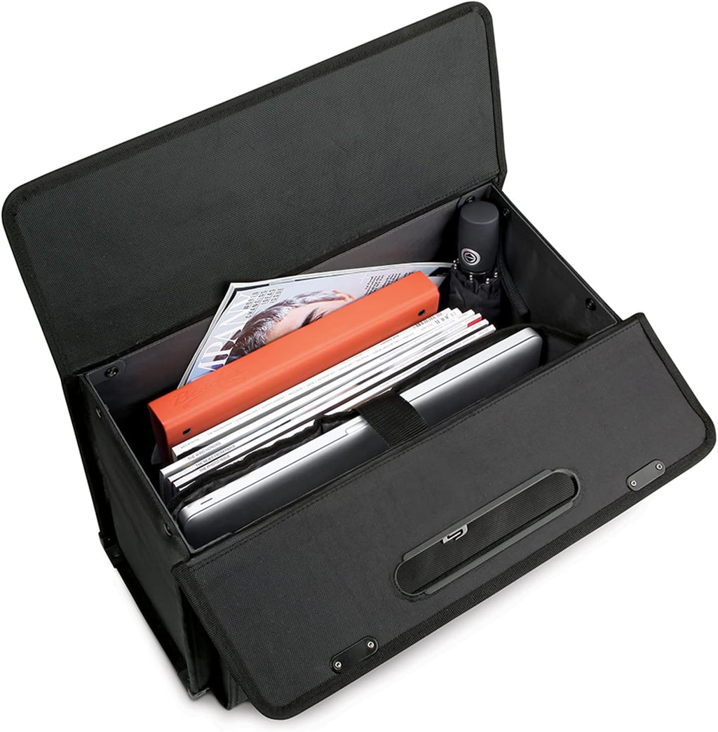 Black 16 Inch Laptop Rolling Catalog Case I72757