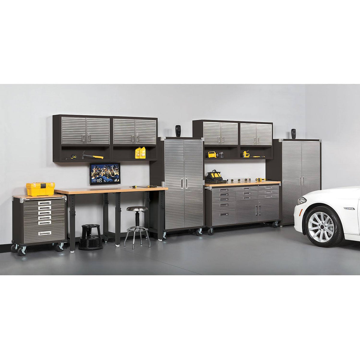 6-drawer Rolling Cabinet F658