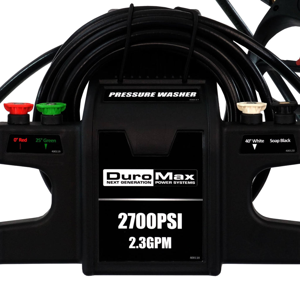 2.3 GPM 5 HP Gas Engine Pressure Washer 2700 PSI U836031