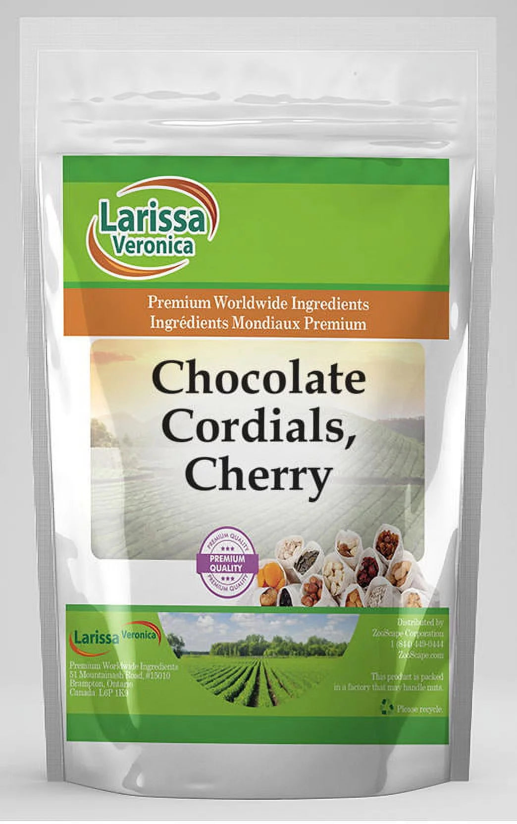 Chocolate Cherry Cordials 16 oz 2-Pack S222