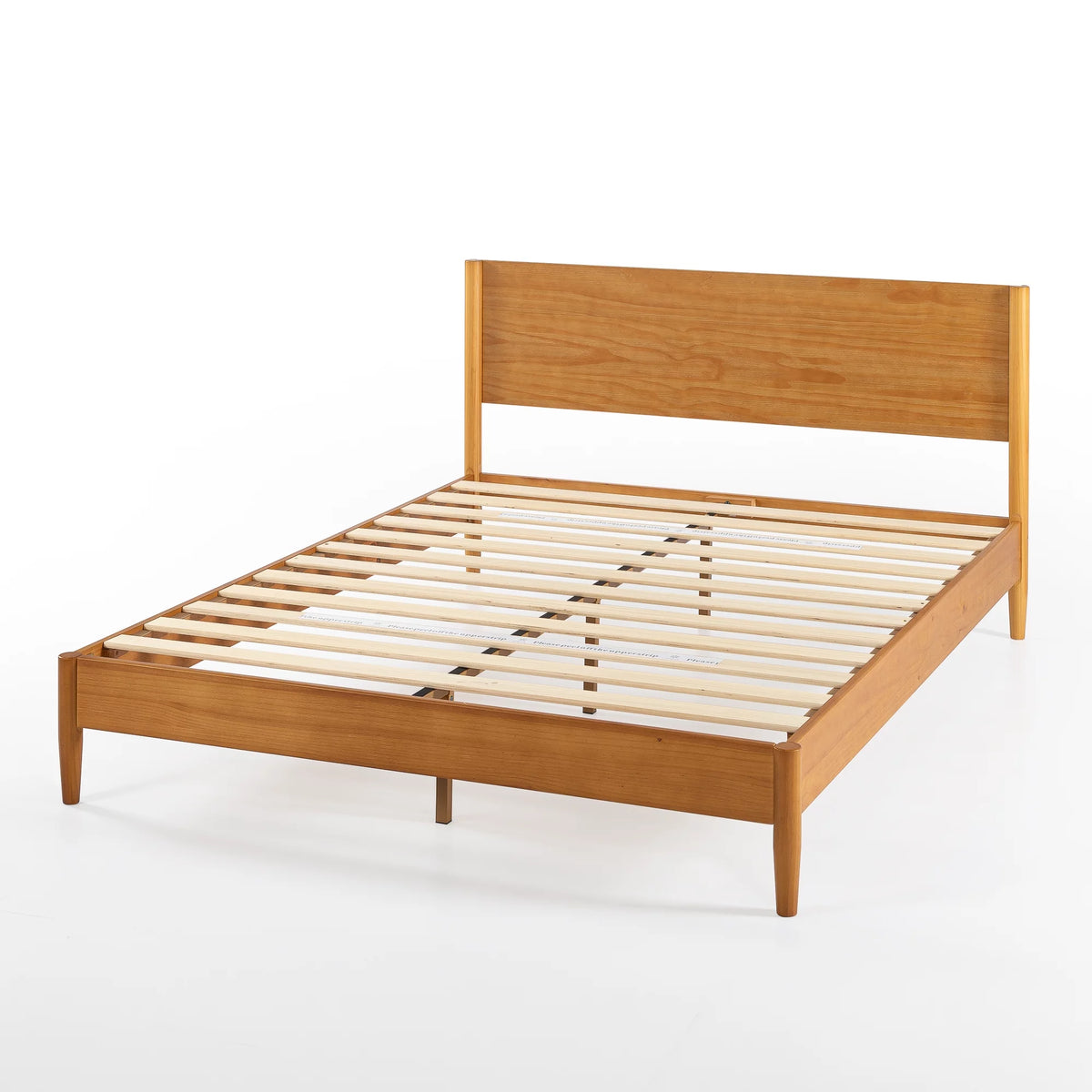 Queen Wood Platform Bed Frame M542