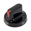Black Knob Dial P53504