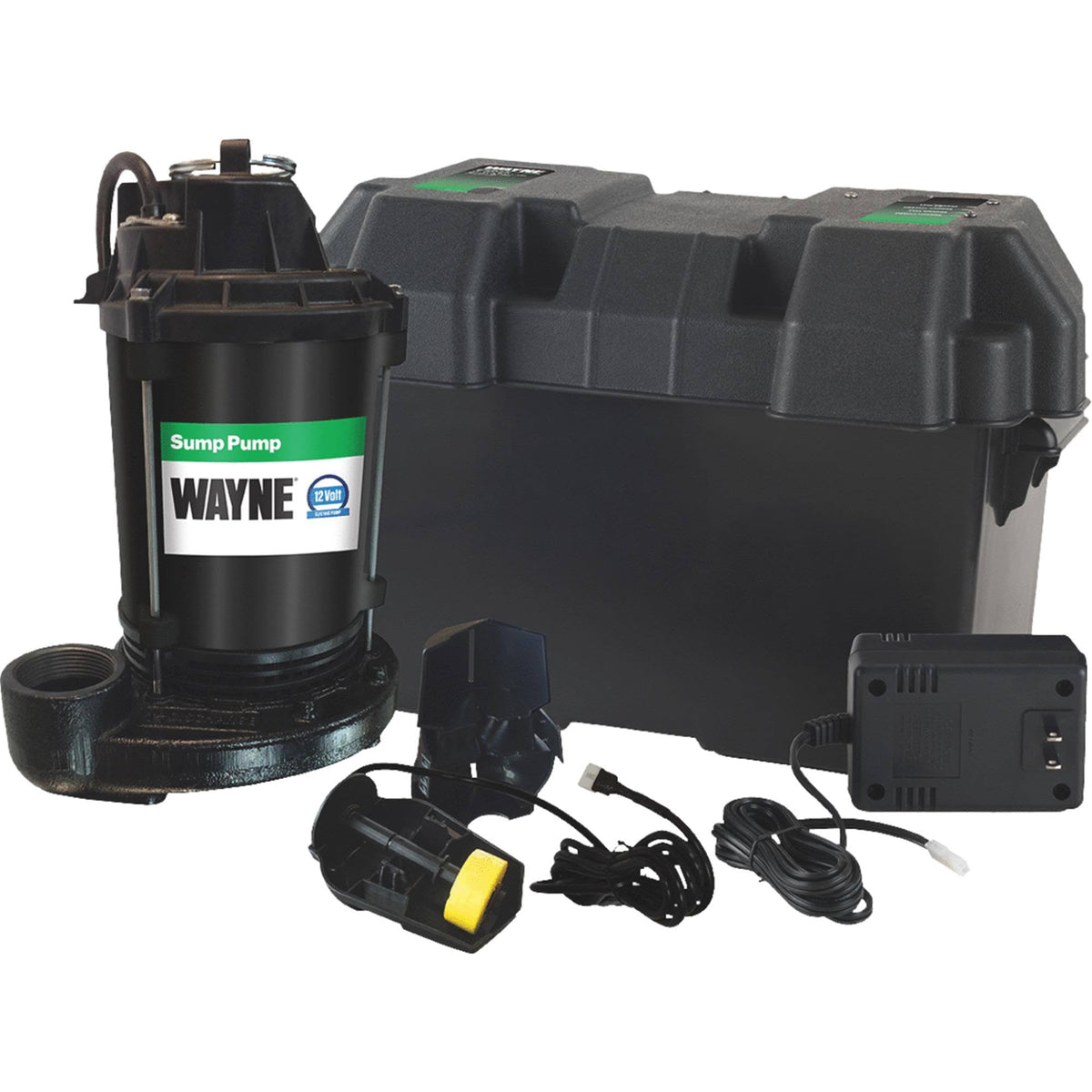 12-Volt Battery Backup Sump System K91088
