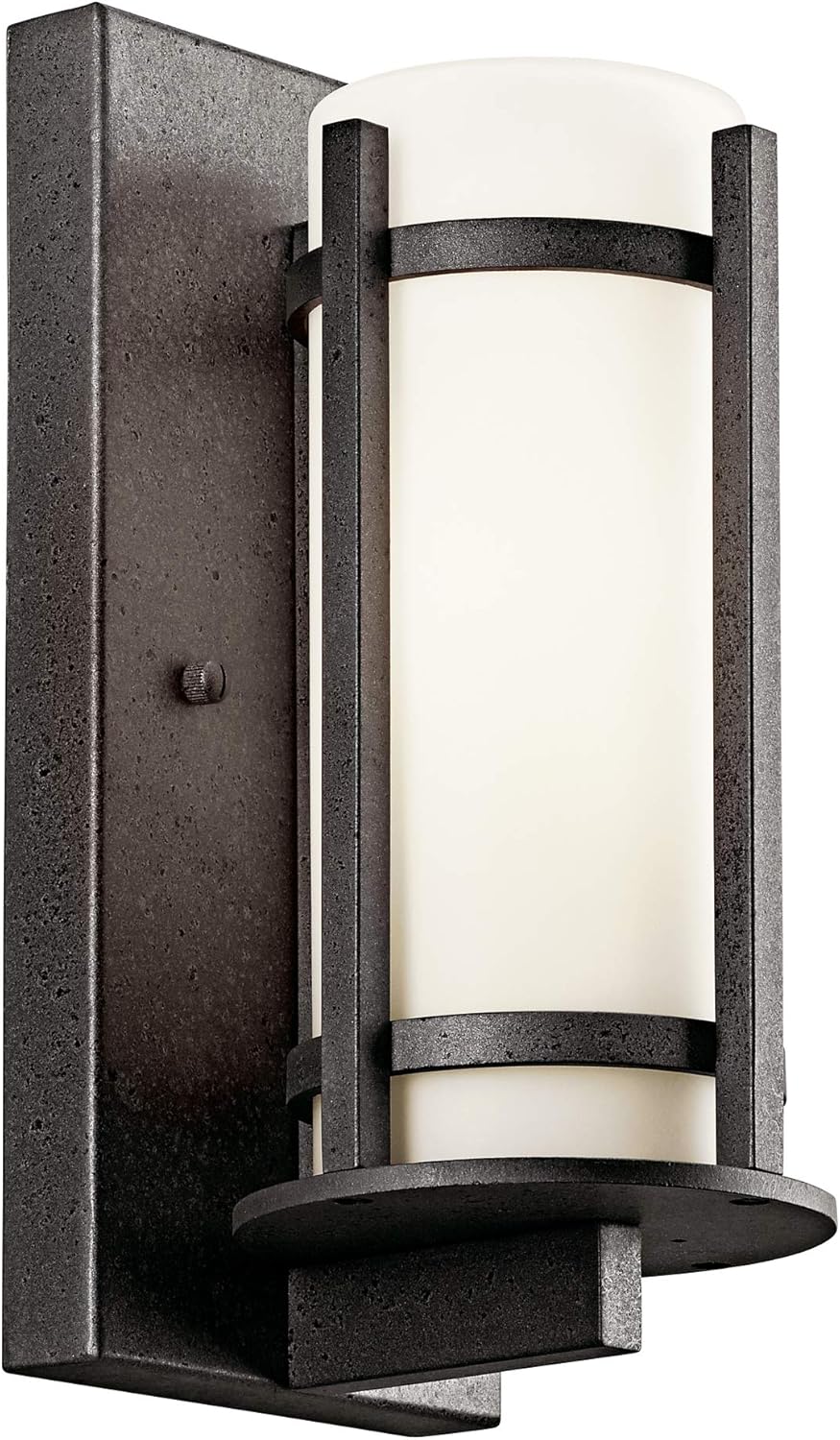 Anvil Iron Outdoor Wall 2-Light Fluorescent T35517