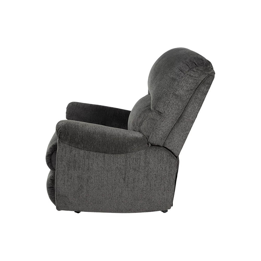 Smoke Rocker Recliner M6975