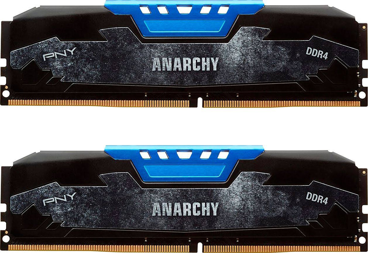 16GB (2pk x 8GB) 2.4 GHz DDR4 DIMM Desktop Memory Kit A14450