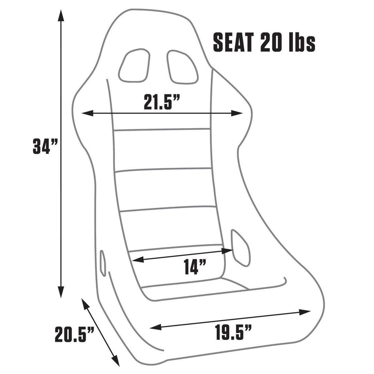 Pro Sport Seat Y7179