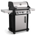 Stainless Steel 3 Burner Liquid Propane Gas Grill G7150