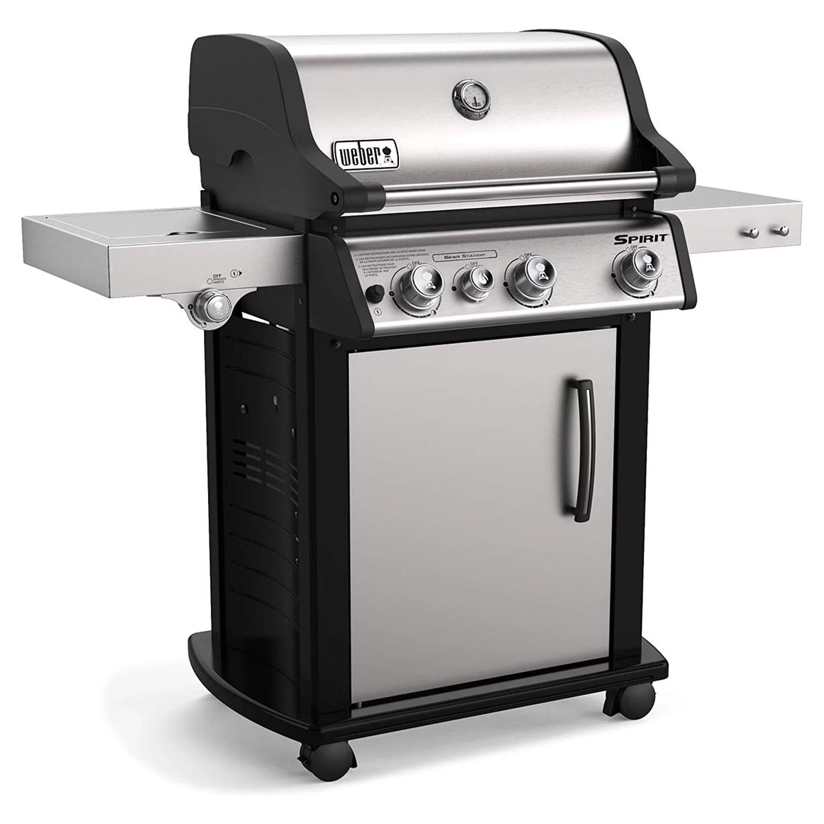 Stainless Steel 3 Burner Liquid Propane Gas Grill G7150
