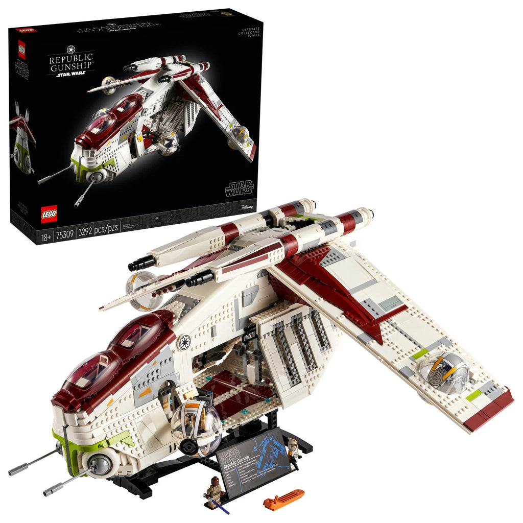 Star Wars Republic Gunship Display Model Kit H665630