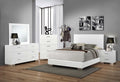 Queen Bedroom Set Glossy White T333220