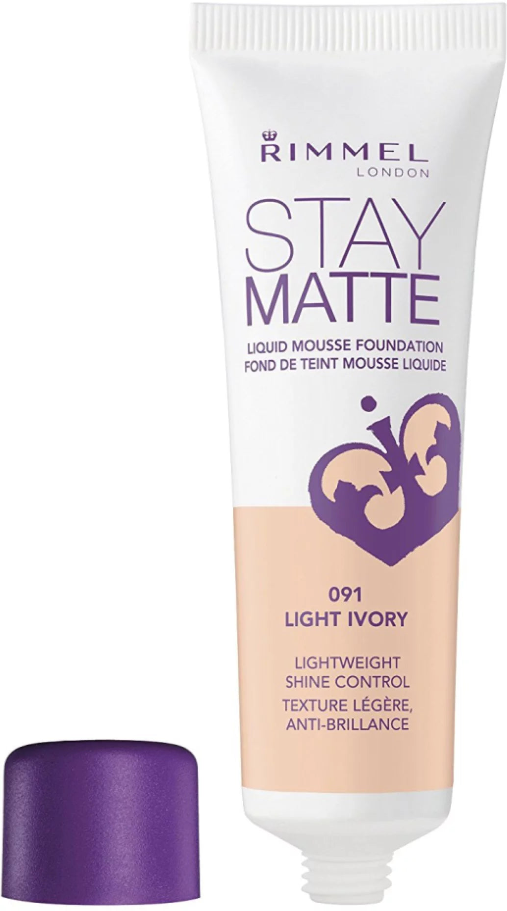 Light Ivory 1 oz Foundation Pack of 4 X24837
