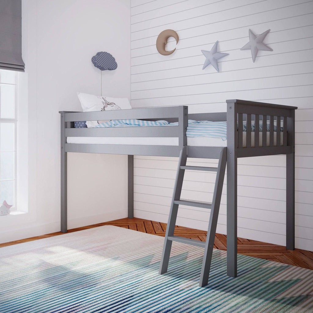 Twin-size Low Loft White N781