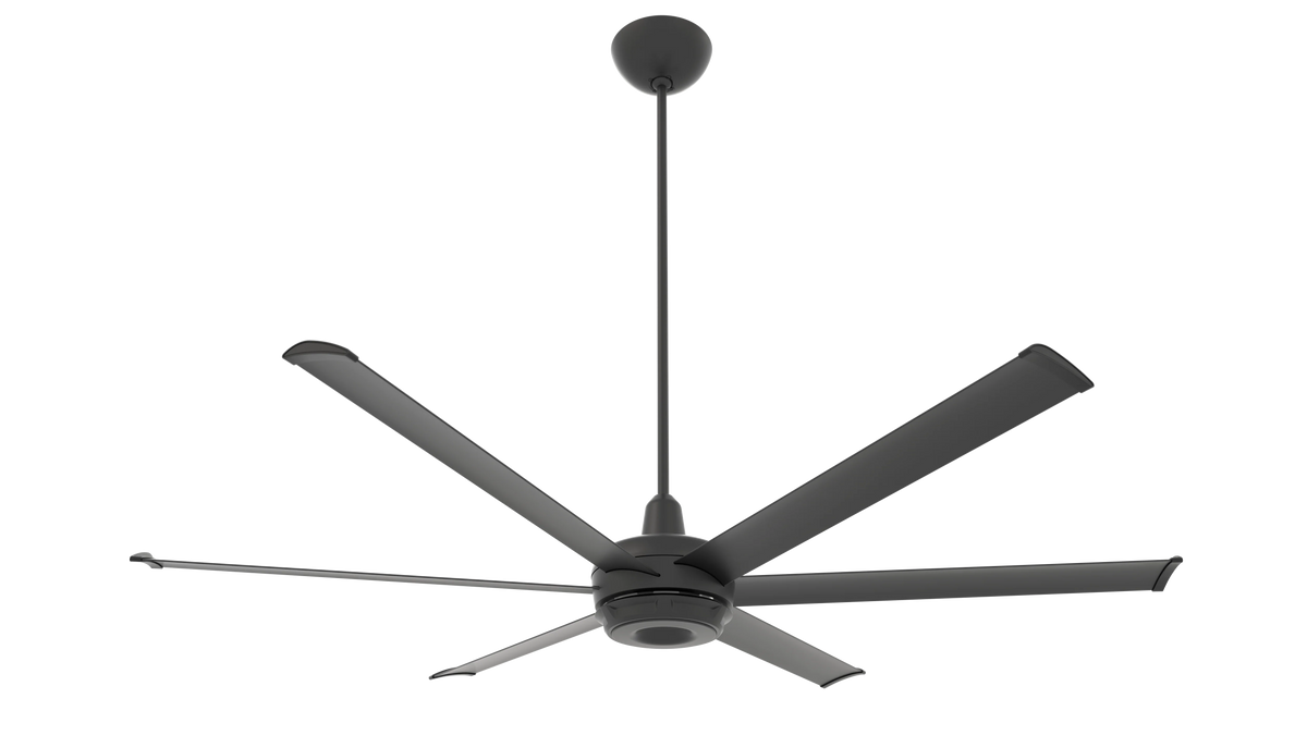Black 72 Ceiling Fan Y3241