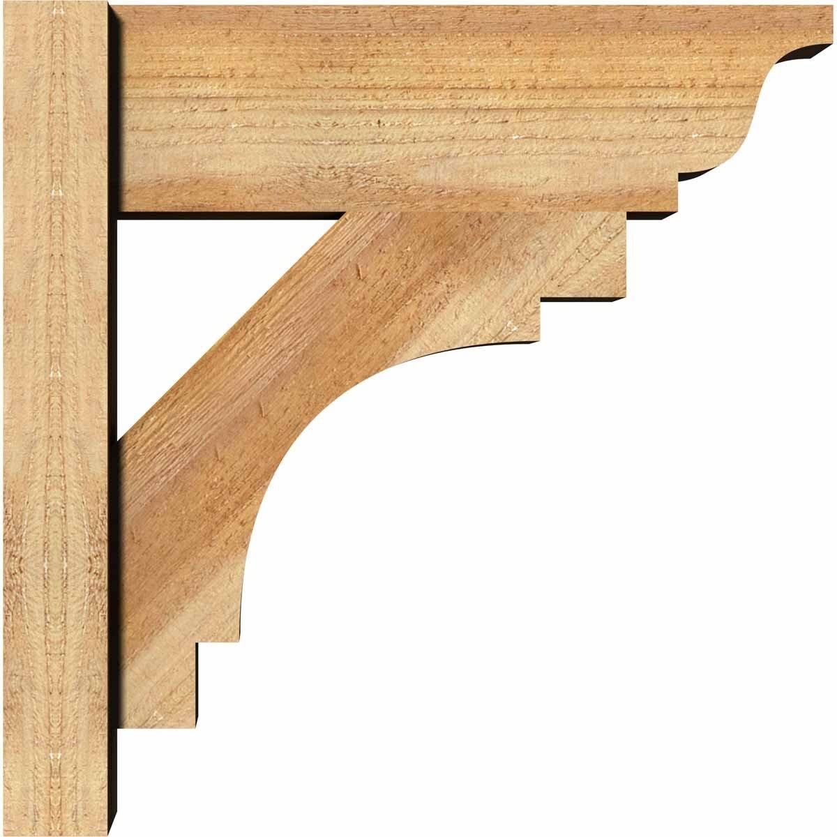 Western Red Cedar Traditional Outlooker Y452