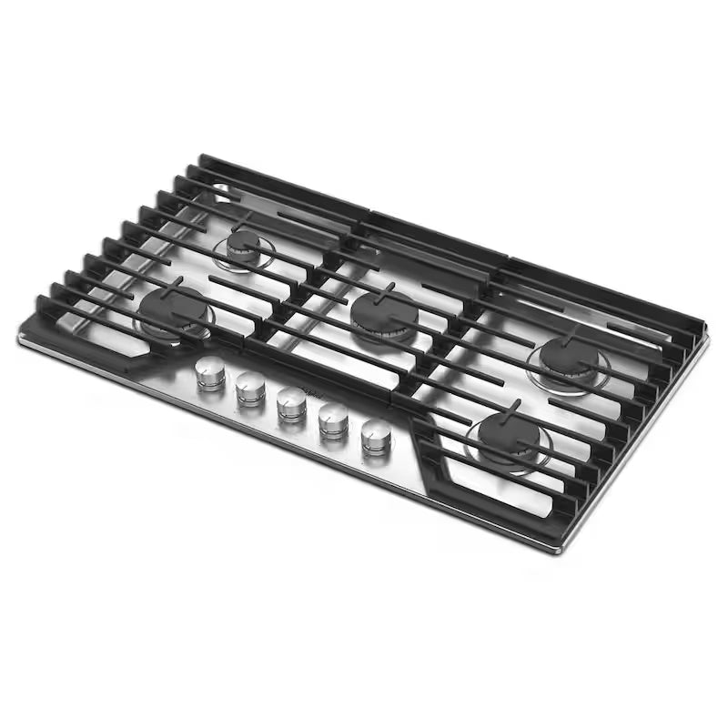 5 Burner Stainless Steel Gas Cooktop Y79257