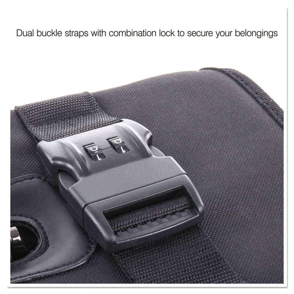 Black Rolling Computer Case I2374