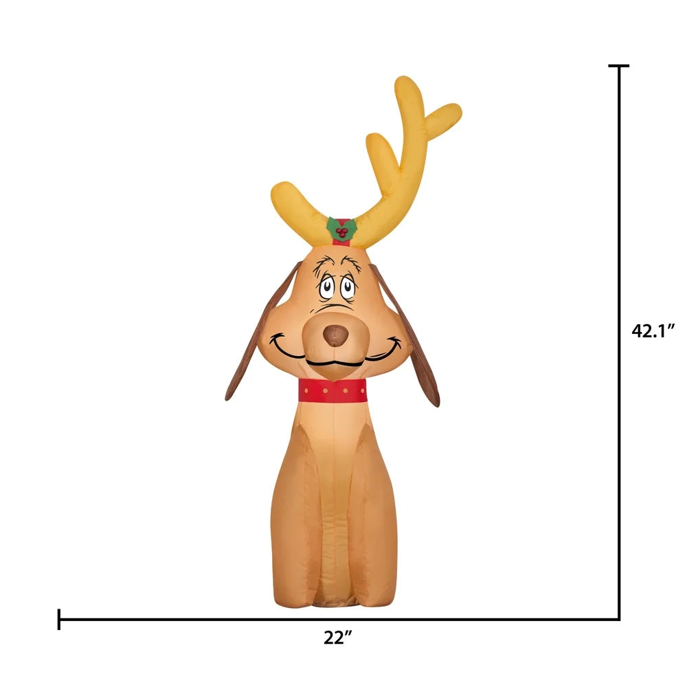 Grinch Max with Antlers Car Buddy G465