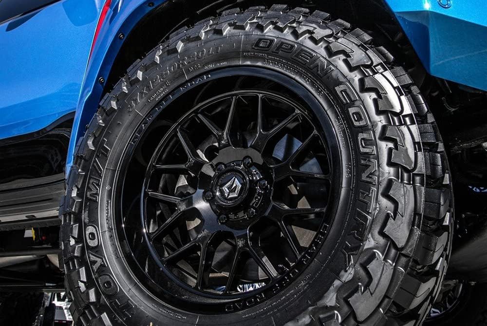 Gloss Black 20x10 Wheel Rim X306760