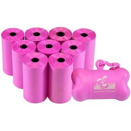 Dog Poop Bags with Poop Bag Holder I333266