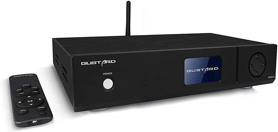 Silver Full-Balanced MQA DAC with Remote K82858