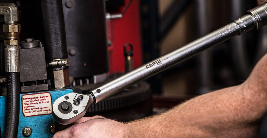 100-150 Foot Pound Industrial Torque Wrench, 1/2 Drive J59047