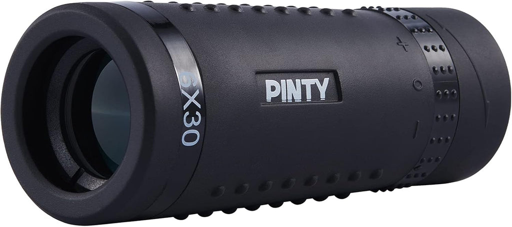 6x30 Monocular Telescope with Bag and Neck Strap, BAK-4 Prism, FMC 30mm, Black L482