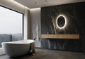 20 x 28 Oval Backlit Mirror 6000K X98728