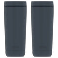Black Stainless Steel Travel Tumbler G10575